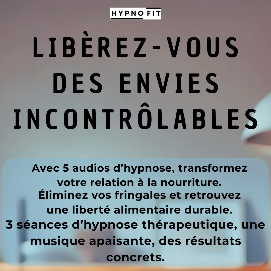 Programme d'Hypnose "STOP Fringales"