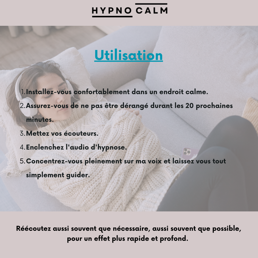 Hypnose 20 Minutes pour Lâcher Prise