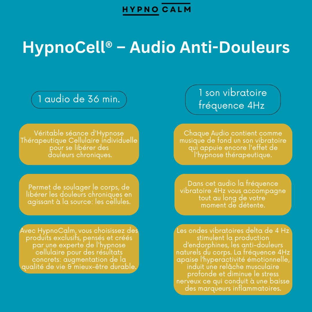 Hypnose Puissante Anti-Douleurs "Migraines"