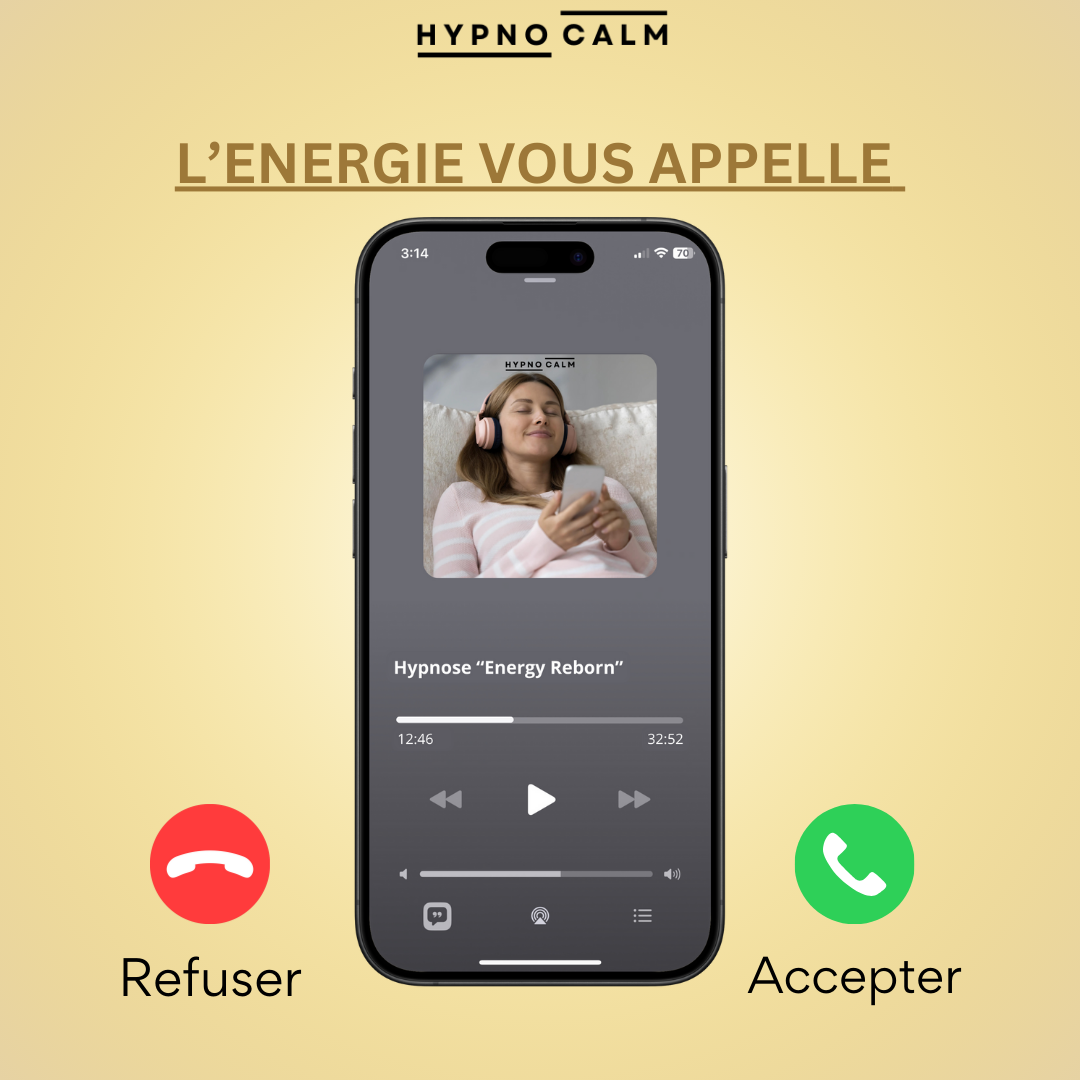 “Energy Reborn" AUDIO 32min. pour retrouver l'énergie