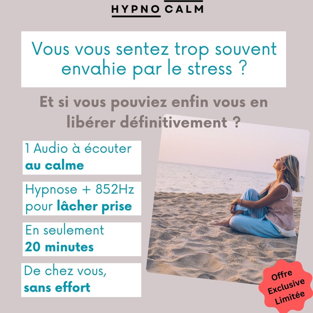 Hypnose 20 Minutes pour Lâcher Prise