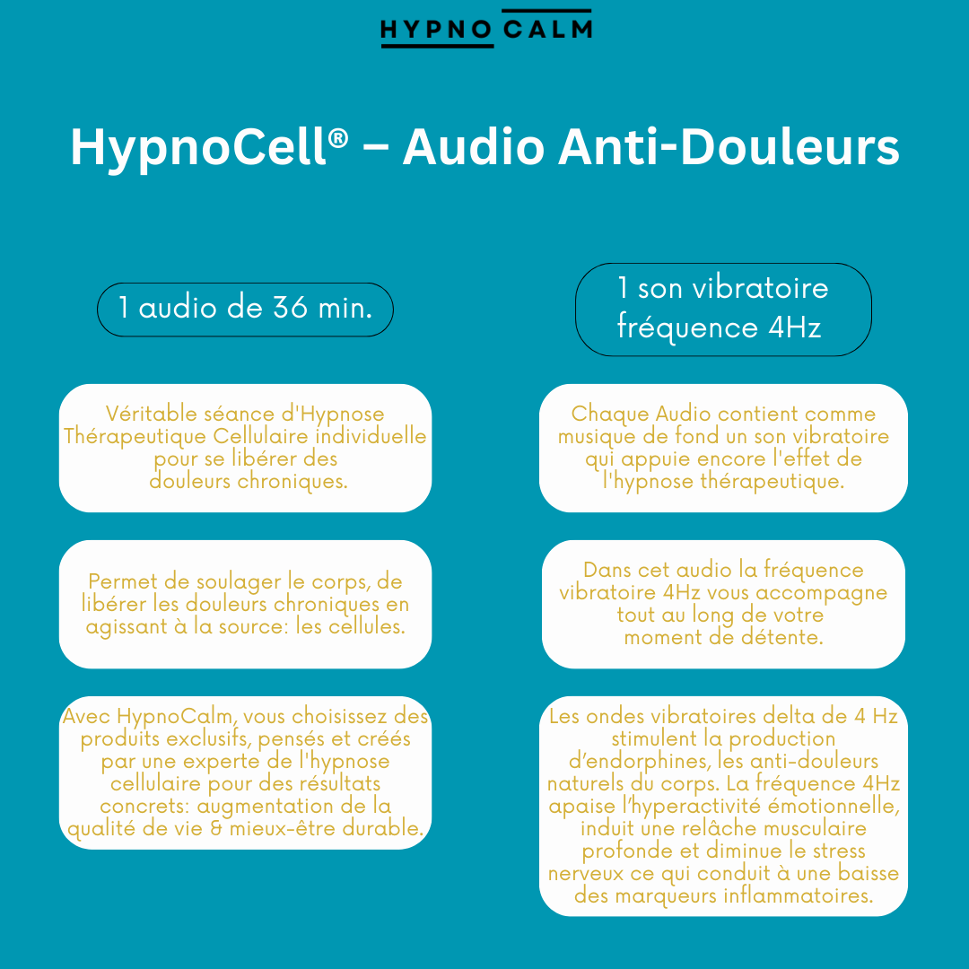 Hypnose Puissante Anti-Douleurs Cervicales